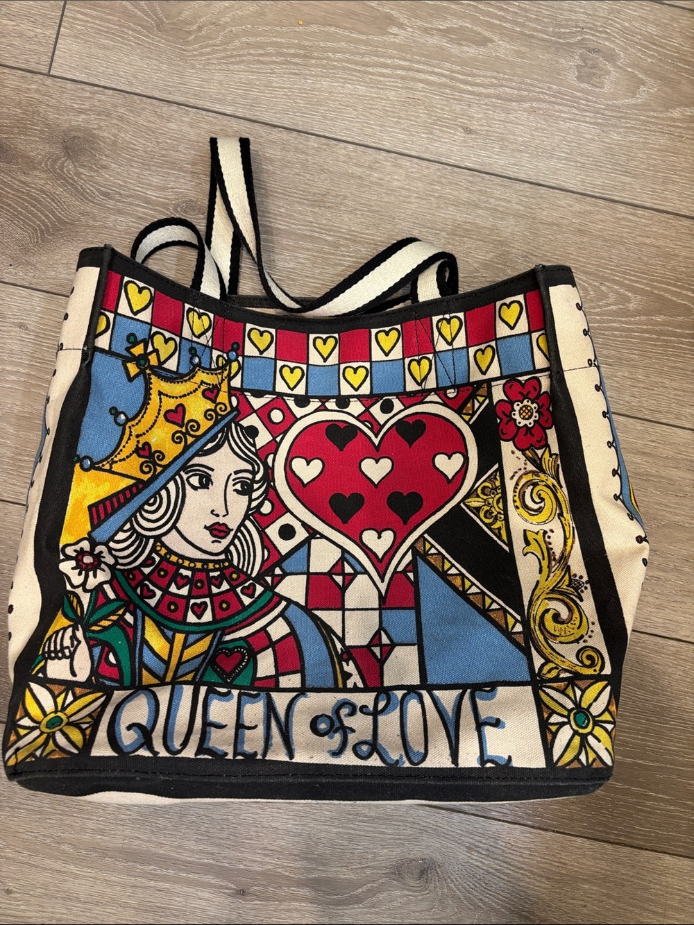 Brighton Canvas Tote Bag